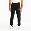PUMA ESS Logo Pants FL cl Heren Broek - Zwart - Maat XL