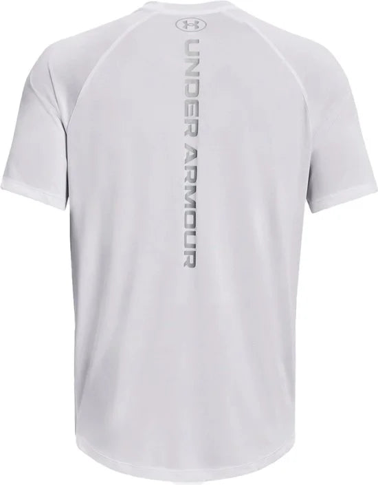Under Armour Tech Reflective T-shirt Met Korte Mouwen Wit XL / Regular Man