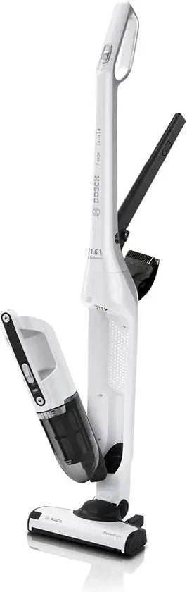Bosch Serie 4 Flexxo, Droog, Mechanisch, 82 dB, Zakloos, Wit, 0,4 l