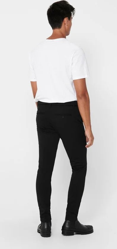 Only & Sons Broek Onsmark Pant Gw 0209 Noos 22010209 Black Mannen Maat - W34 X L36