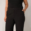 BASE LEVEL CURVY Yorinthe Pants - Black - maat W3(52) / L32
