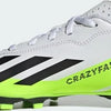 adidas Performance X Crazyfast.4 Flexible Ground Voetbalschoenen - Kinderen - Wit- 28