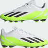 adidas Performance X Crazyfast.4 Flexible Ground Voetbalschoenen - Kinderen - Wit- 28