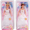 Barbie trouwen- the beautifal princess (Bruin haar)