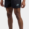 Malelions Atlanta Zwembroek Heren Zwart/Turqouise - Maat: XS