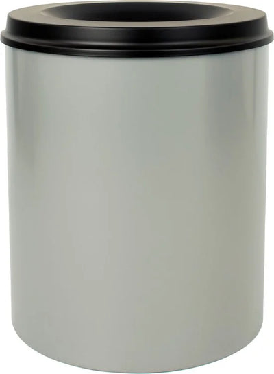 V-part - Vlamdovende papierbak 80 ltr - Steel - aluminiumgrijs, zwart