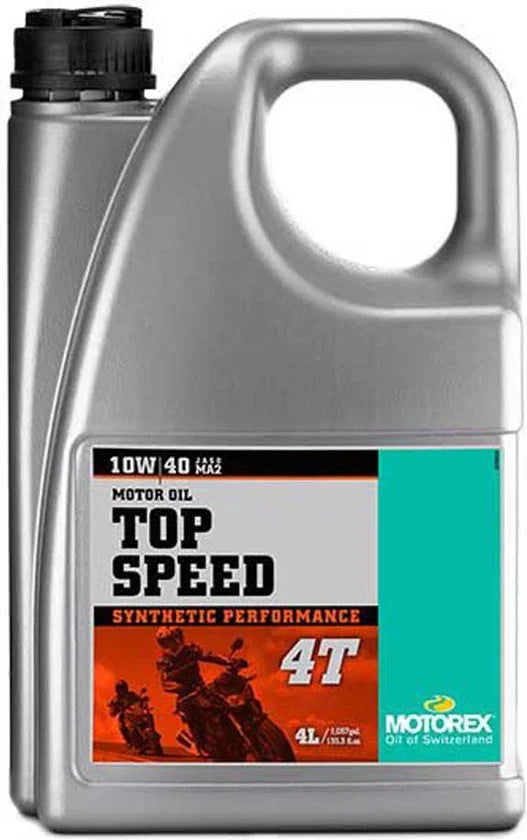 Motorex Top Speed 4T 10W/40-4 Liter