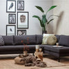 WOOOD Strelitzia Kunstplant - Groen - 96x164x63