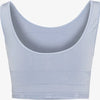 Puma Evoknit dames crop top - Blauw - Maat M