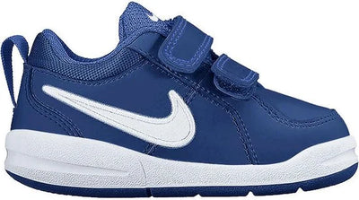 Nike Pico 4 (TDV) sportschoenen Junior Sportschoenen - Maat 17 - Unisex - blauw/wit