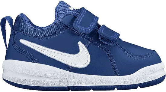 Nike Pico 4 (TDV) sportschoenen Junior Sportschoenen - Maat 17 - Unisex - blauw/wit