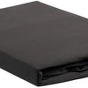 Ambiante Cotton Uni Hoeslaken Anthracite 100% katoen Hoeslaken 140x200
