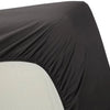 Ambiante Cotton Uni Hoeslaken Anthracite 100% katoen Hoeslaken 140x200