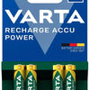 Varta AAA Oplaadbare Batterijen