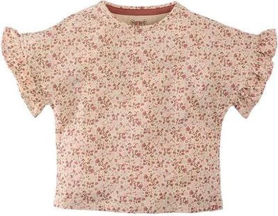 Z8 - T-Shirt Jimena - Vanilla / AOP - Maat 98