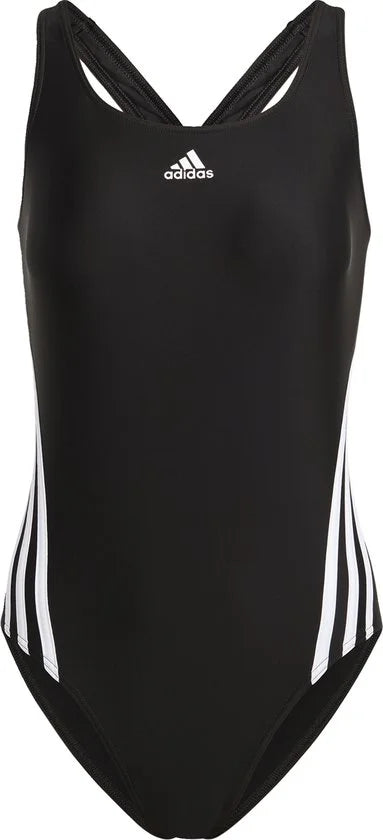 adidas Sportswear adidas 3-Stripes Badpak - Dames - Zwart- 44