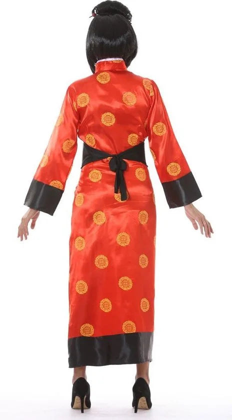 Fiestas Guirca - Kostuum Chinese vrouw L (42-44)