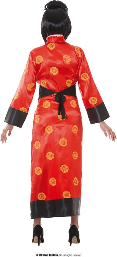 Fiestas Guirca - Kostuum Chinese vrouw L (42-44)