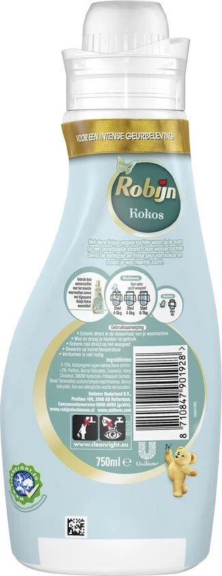 Robijn Wasverzachter Kokos Sensation 750 ml