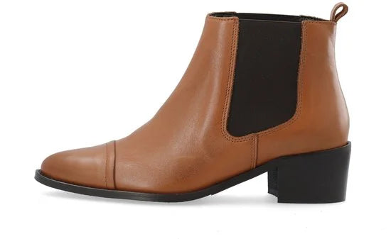 Bianco chelsea boots Cognac-41
