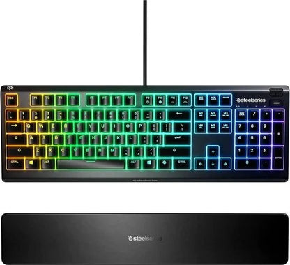 SteelSeries Apex 3 - Gaming Toetsenbord - US Qwerty