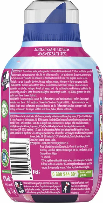Lenor Wasverzachter Fresh Air Bloesem 34 Wasbeurten 476 ml