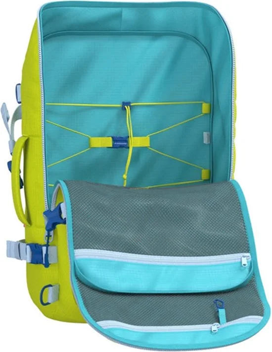 CabinZero Adventure Pro 32L Cabin Backpack mojito lime