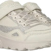 Skechers meisjes sneakers met goudkleurige details - Maat 30 - Extra comfort - Memory Foam