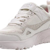 Skechers meisjes sneakers met goudkleurige details - Maat 30 - Extra comfort - Memory Foam