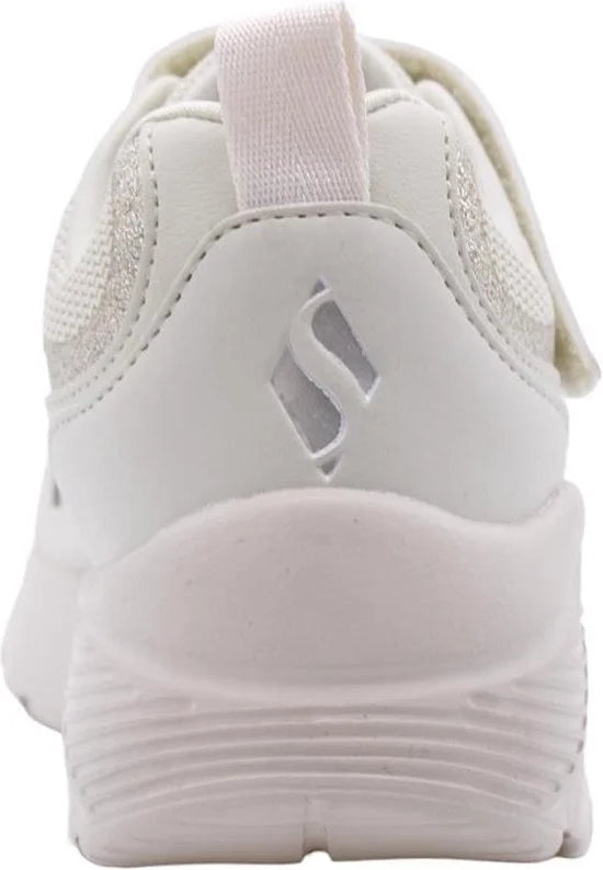 Skechers meisjes sneakers met goudkleurige details - Maat 30 - Extra comfort - Memory Foam