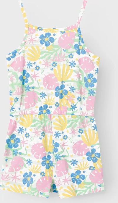 NAME IT NMFVIGGA STRAP SUIT F1 Meisjes Jumpsuit - Maat 80