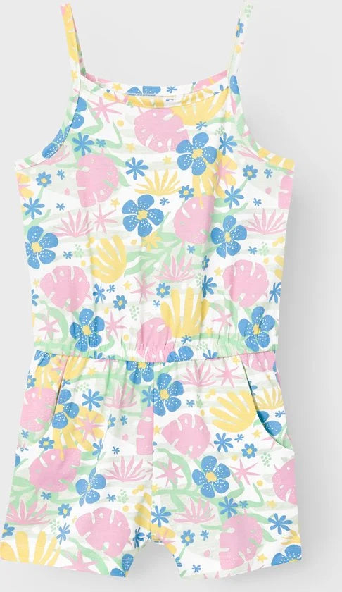 NAME IT NMFVIGGA STRAP SUIT F1 Meisjes Jumpsuit - Maat 80