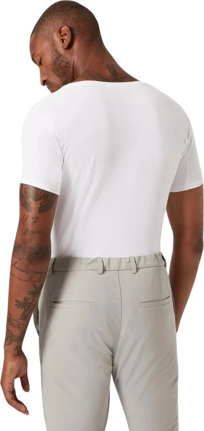 LABFRESH zweetbestendig ondershirt - antibacterieel, geurwerend, onzichtbaar, Gerecycled Bio-materiaal.