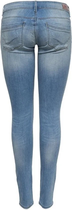 ONLY ONLCORAL LIFE Dames Jeans Skinny - Maat W27 X L 30