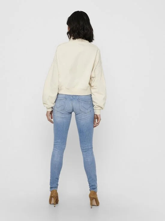 ONLY ONLCORAL LIFE Dames Jeans Skinny - Maat W27 X L 30