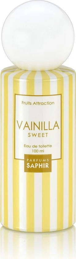 Parfums Saphir Vanilla Sweet Edt Vapor 100 Ml