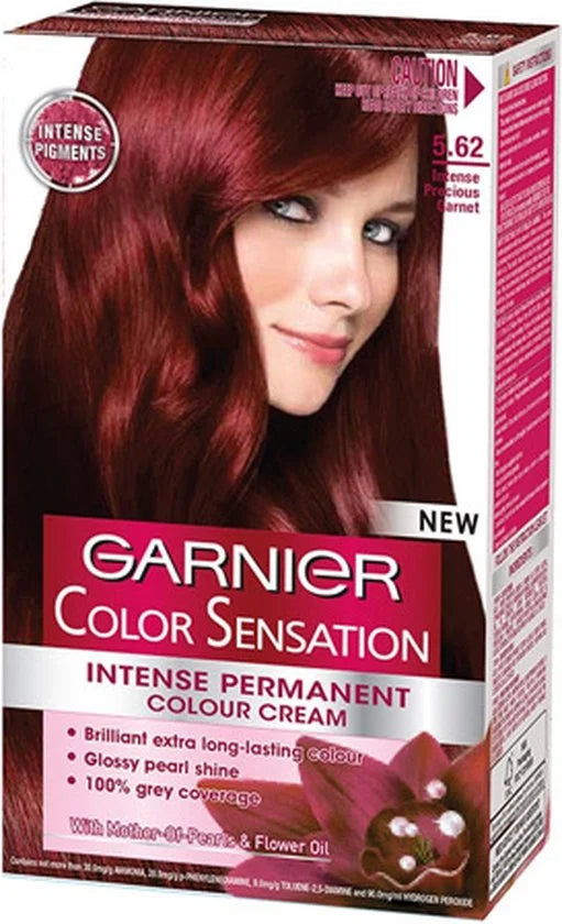 Garnier - Color Sensational Intense Permanent Colour Cream S11 Dazzling Silver