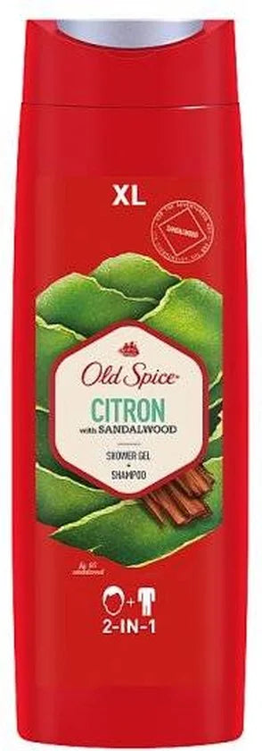 Old Spice Citron Shower Gel & Shampoo 400ml