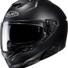 Hjc I71 Flat Black Semi Flat Black Full Face Helmets XS - Maat XS - Helm