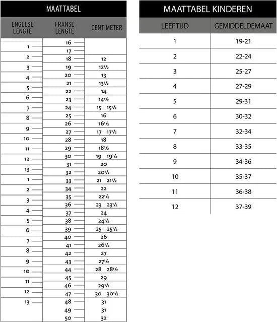 Klompschoen Gevavi Denver (Zwart) - zwart - 48