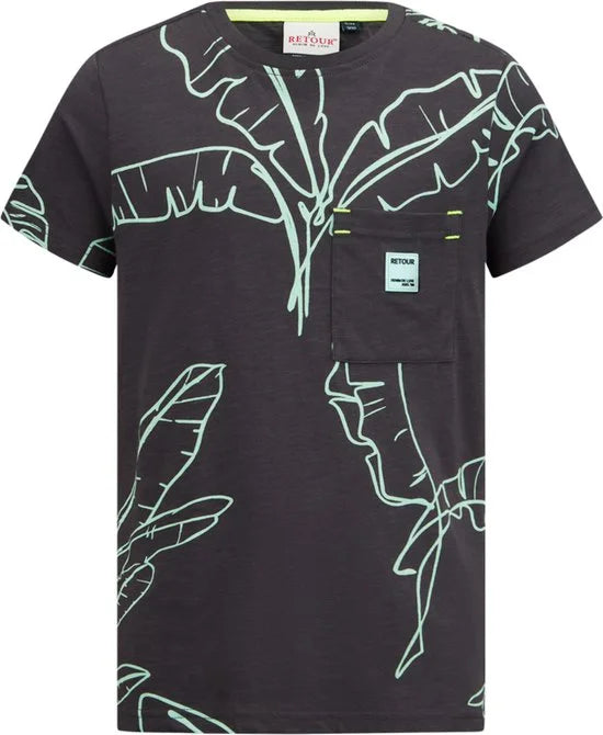 Retour Jeans Jimmo Jongens T-shirt - Maat 116