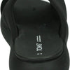 TOMS Shoes ALPARGATA MALLOW CROSSOVER - Volwassenen Dames slippers - Kleur: Zwart - Maat: 42.5