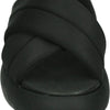 TOMS Shoes ALPARGATA MALLOW CROSSOVER - Volwassenen Dames slippers - Kleur: Zwart - Maat: 42.5