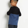 TerStal Jongens / Kinderen Europe Kids Top Doorsnee Dessin Blauw In Maat 92