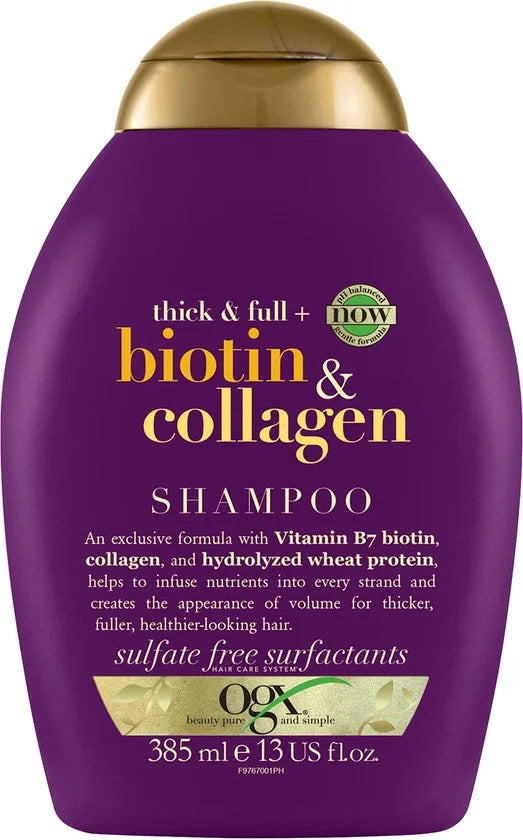 Organix shamp.biotin&collagen 385 ml