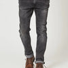 Petrol Industries - Heren Seaham VTG Slim Fit Jeans jeans - Zwart - Maat 31