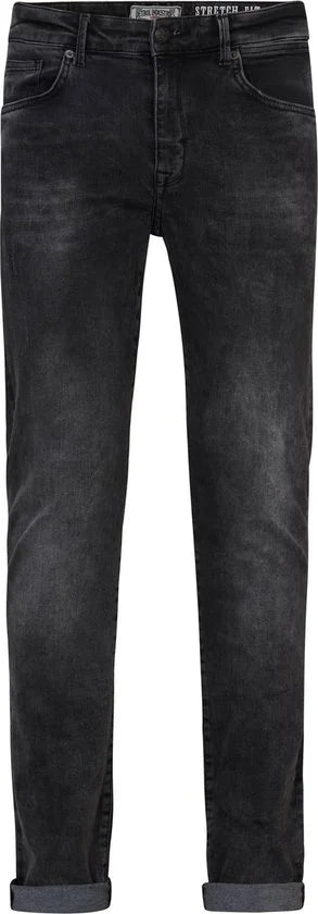 Petrol Industries - Heren Seaham VTG Slim Fit Jeans jeans - Zwart - Maat 31