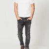 Petrol Industries - Heren Seaham VTG Slim Fit Jeans jeans - Zwart - Maat 31