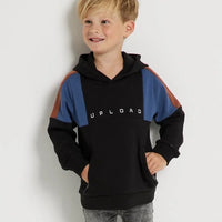 Europe Kids | Hoodie met ritszak | Jongens | 110/116