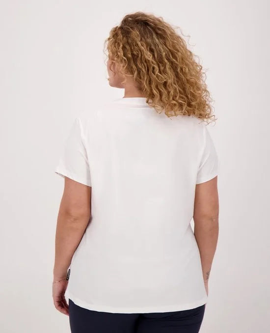 Top van Je m'appelle - Dames - Plus Size - Travelstof - 50 - 3 maten beschikbaar